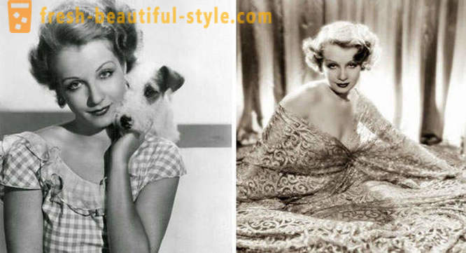 Hollywood herečka 1930, fascinující pro svou krásu a dnes