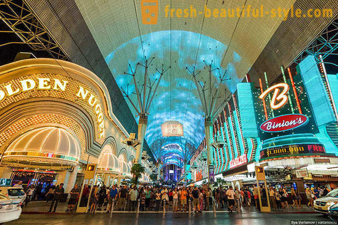 Las Vegas: ráj na zemi!