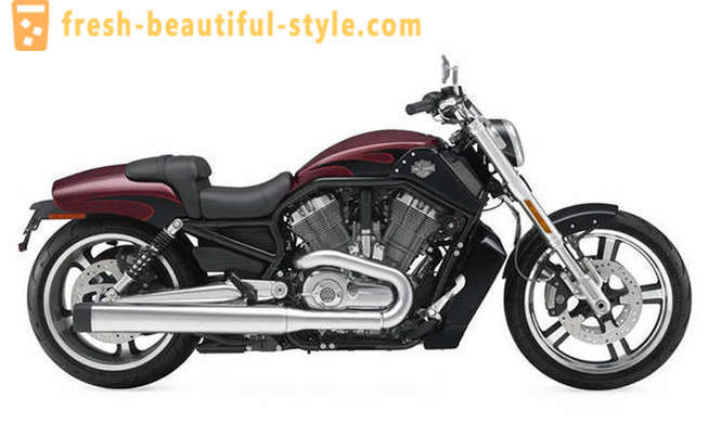 Různé modely motocyklů od Harley-Davidson?