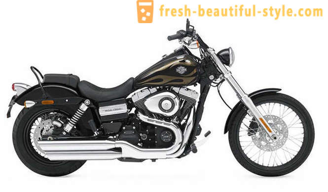 Různé modely motocyklů od Harley-Davidson?