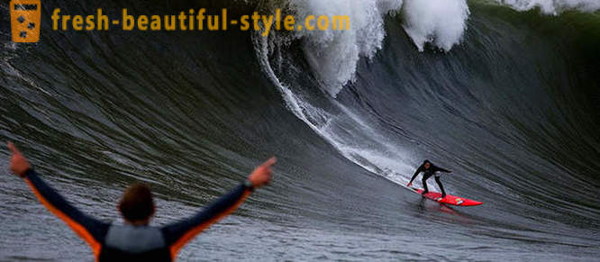5 nejznámější surf spoty, kde se legendární obří vlny přicházejí