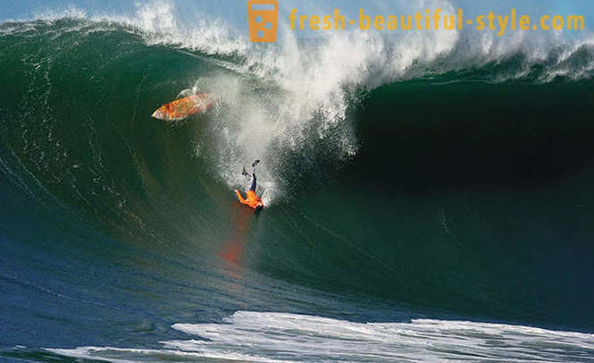 5 nejznámější surf spoty, kde se legendární obří vlny přicházejí
