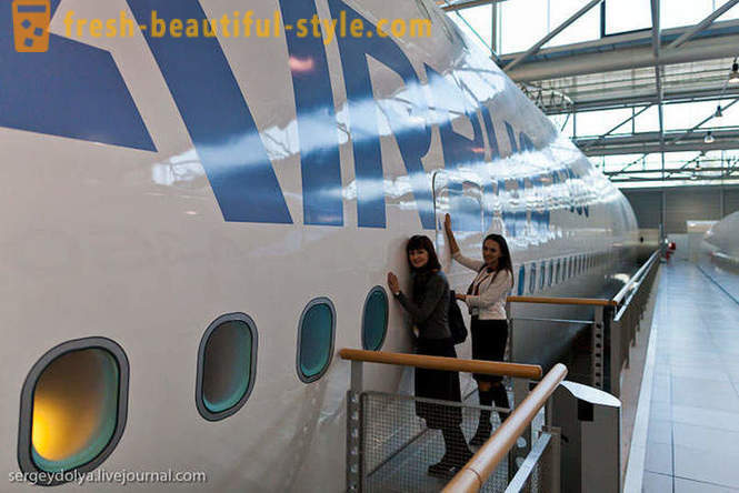 Jak se staví A380 a jak vypadají zevnitř