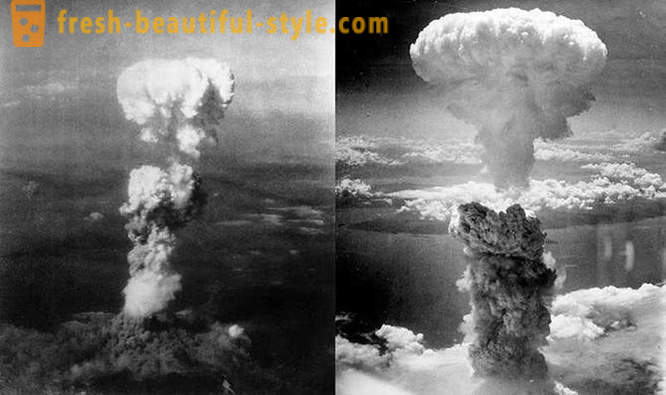 Když jsme se připravovali na atomové bomby Hirošimy a Nagasaki