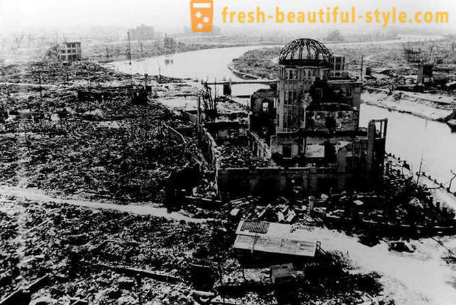 Když jsme se připravovali na atomové bomby Hirošimy a Nagasaki