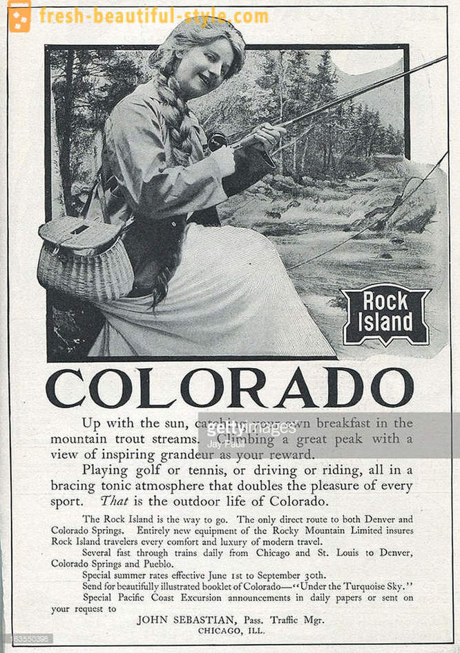 Ženy v americkém reklamy na XIX-XX století