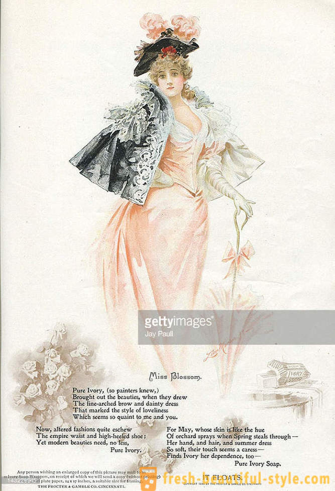 Ženy v americkém reklamy na XIX-XX století