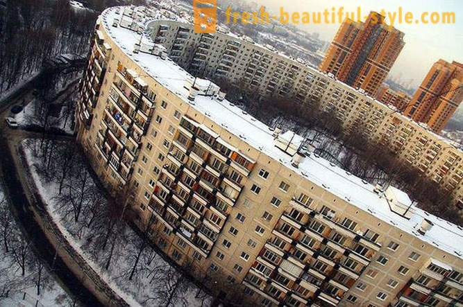Moskva „bagel“ nebo příběh kulatého domu