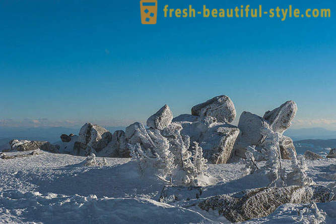 Cesta do Sheregesh - Rusko je sníh resort