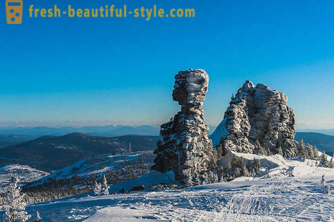 Cesta do Sheregesh - Rusko je sníh resort