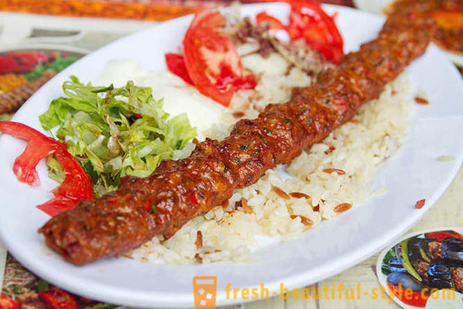 Mezi nejoblíbenější jídla turecké kuchyně