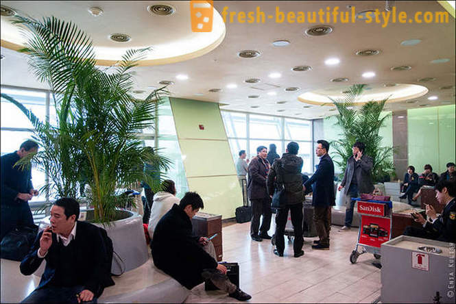 Jak jsou skříně Seoul International Airport