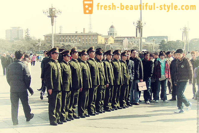 Chodit na Peking 2006