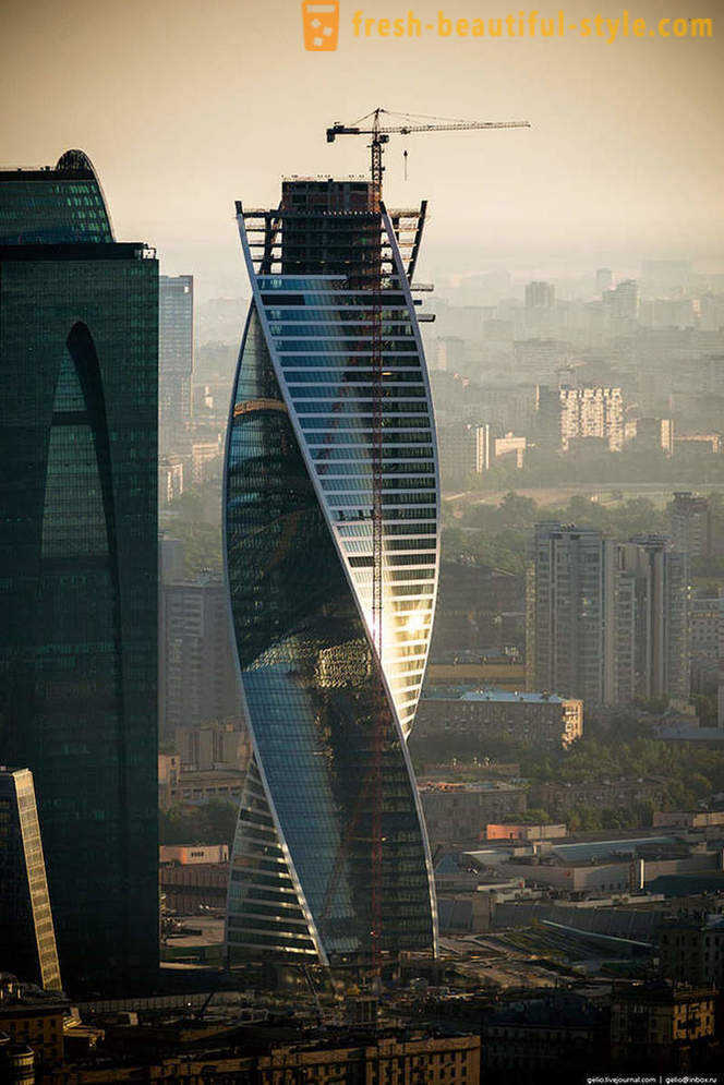 Moskva z výšky