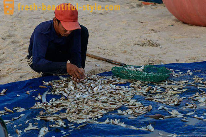 Jak jsou vietnamští rybáři