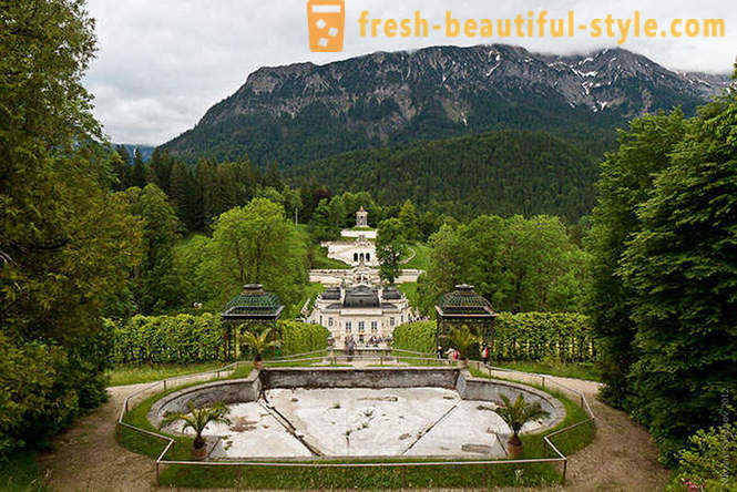Prohlídka zámku bavorských králů