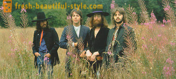 Poslední fotografie střílet The Beatles
