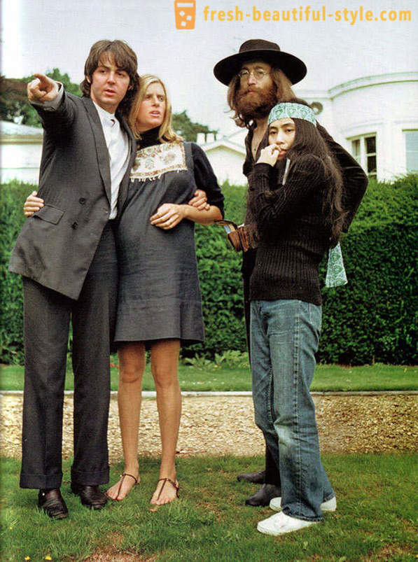 Poslední fotografie střílet The Beatles