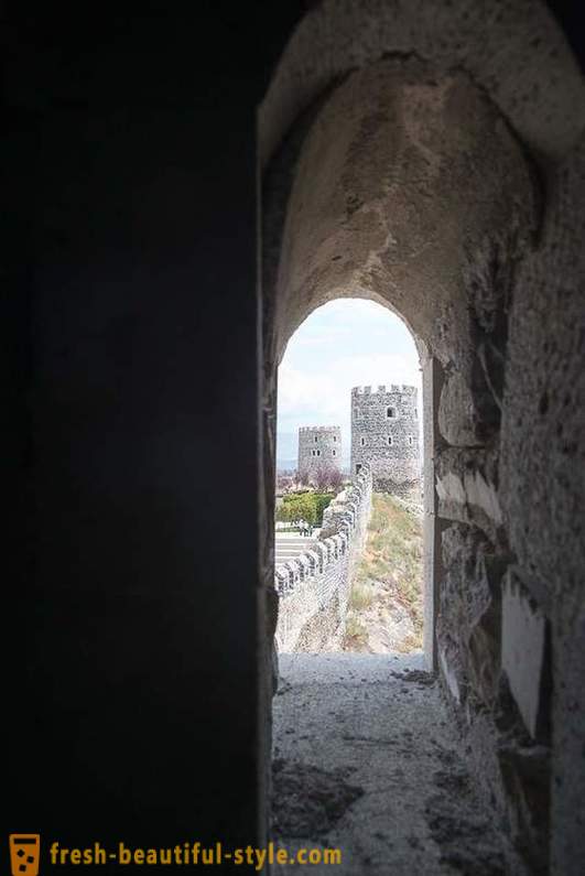 Exkurze v Rabat pevnost v Gruzii