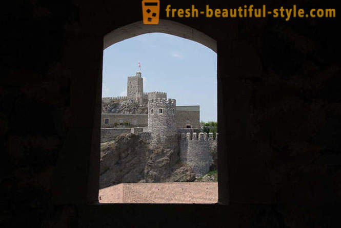 Exkurze v Rabat pevnost v Gruzii