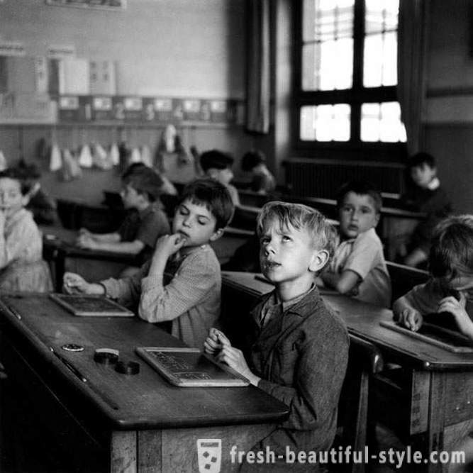 Děti na snímku Foto: Robert Doisneau