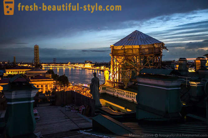 Jak bylo uvedeno Scarlet Sails 2014 Petrohradu