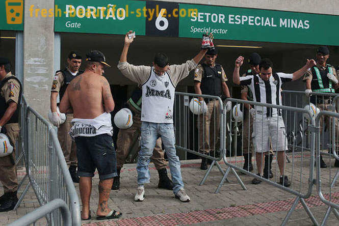 Města, která bude mít Světový pohár fotbalová utkání, 2014. Belo Horizonte