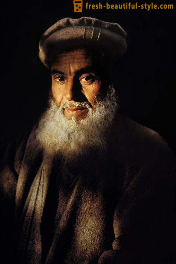 Afghánistán optikou Steve McCurry