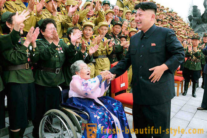 Oblíbený žen ze Severní Koreje