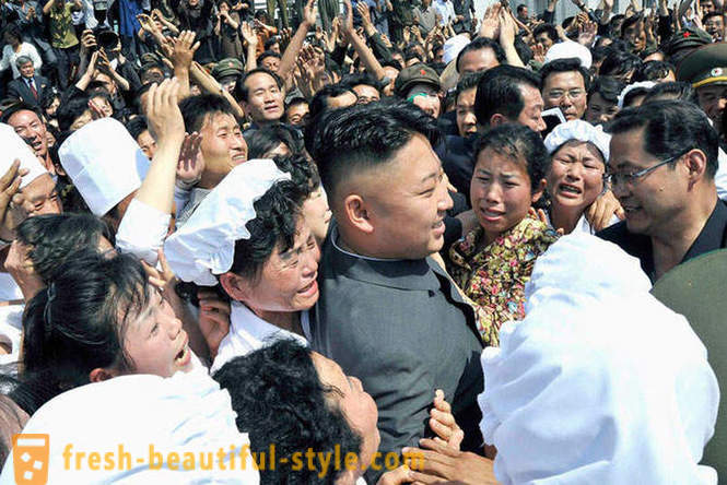 Oblíbený žen ze Severní Koreje