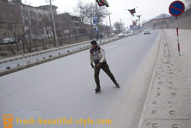 Procházka moderního Kábulu