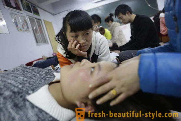 Jak jsou kurzy masáží v Číně