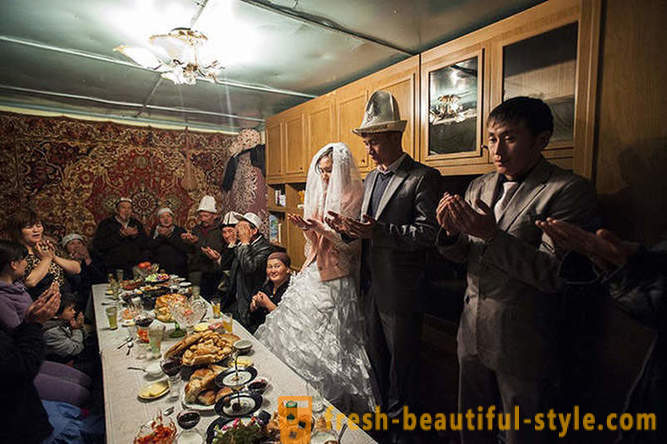 Ukradená nevěsta Kyrgyzstán