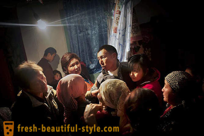 Ukradená nevěsta Kyrgyzstán
