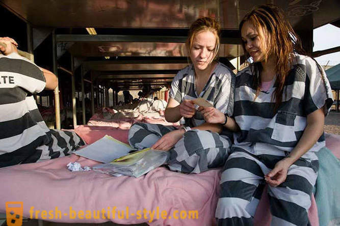 Všední dny vězenkyně v americkém vězení