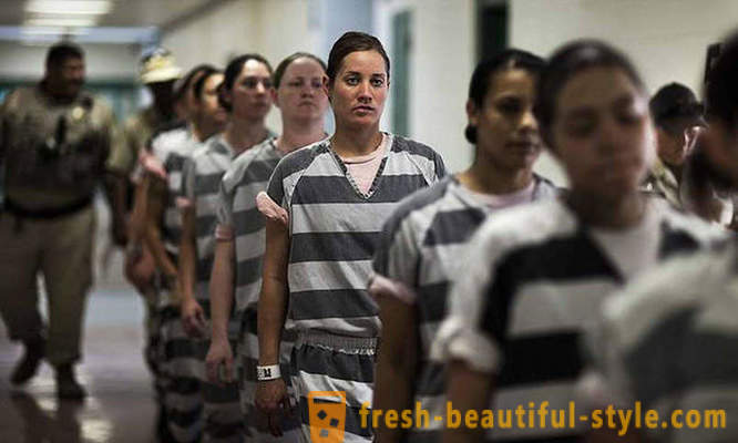 Všední dny vězenkyně v americkém vězení