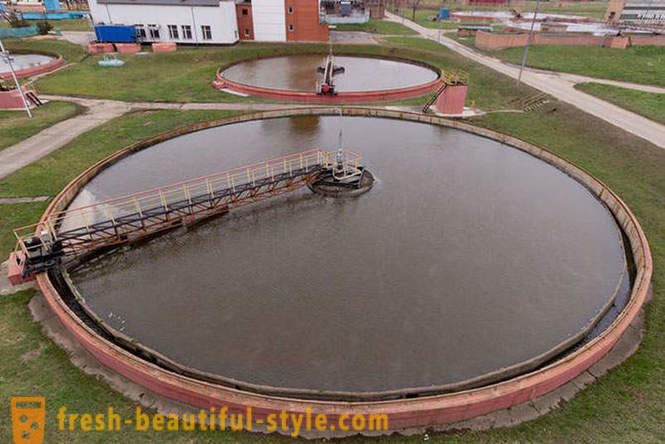 Vzhledem k tomu, vyčištěné odpadní vody v Moskvě