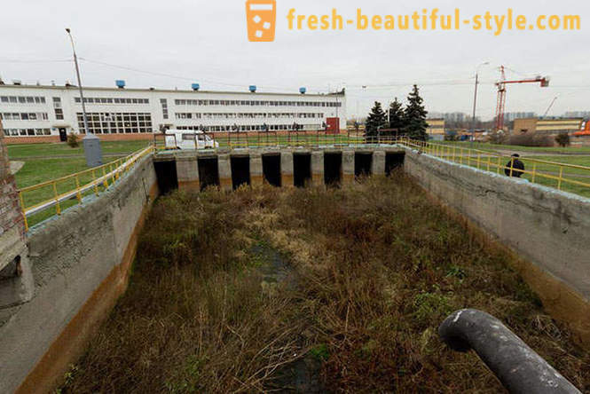 Vzhledem k tomu, vyčištěné odpadní vody v Moskvě