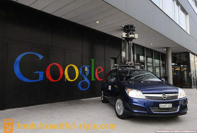 Jak panoramatické snímky na úrovni ulic Google dělá