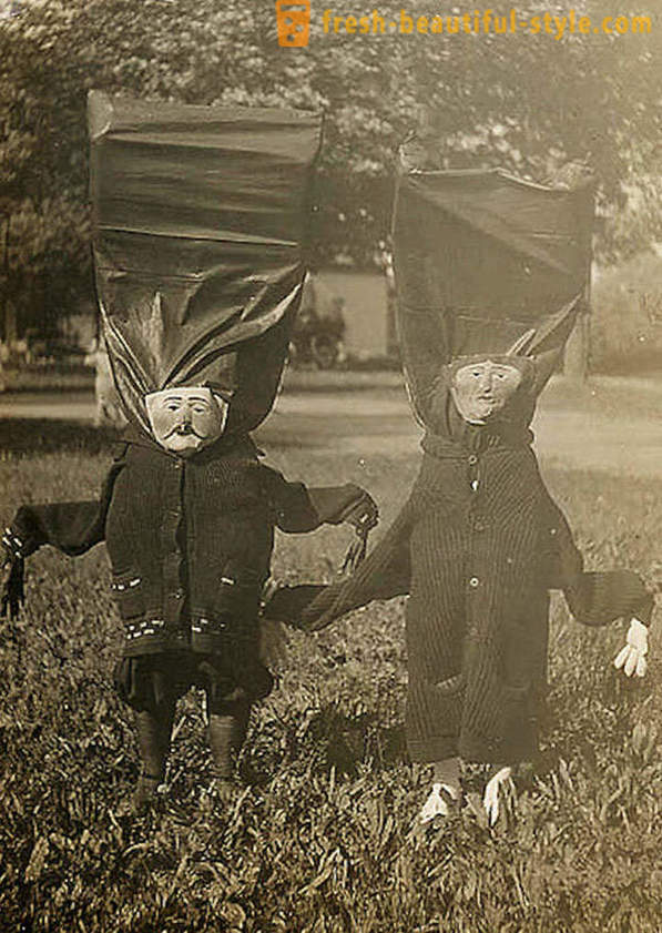 Nejstarší a podivné kostýmy pro Halloween