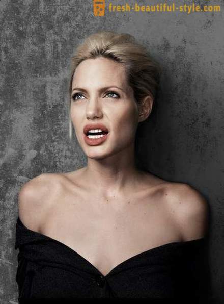 Pravidla života Angelina Jolie