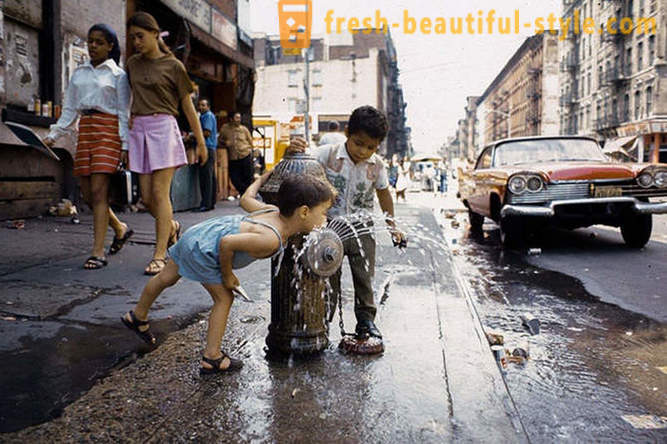 New York 70-tých let