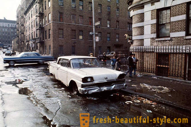 New York 70-tých let