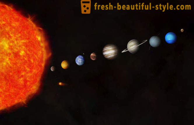 7 Úžasné divů sluneční soustavy