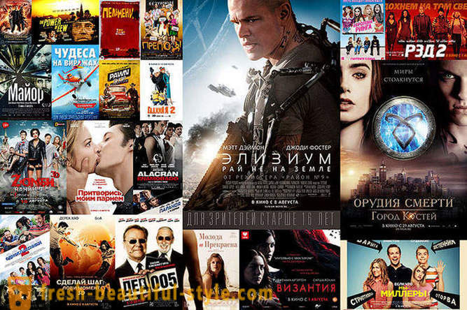 Nejlepší filmové premiéry v srpnu 2013