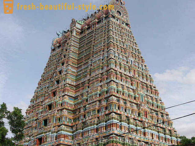 Slavné hinduistické chrámy
