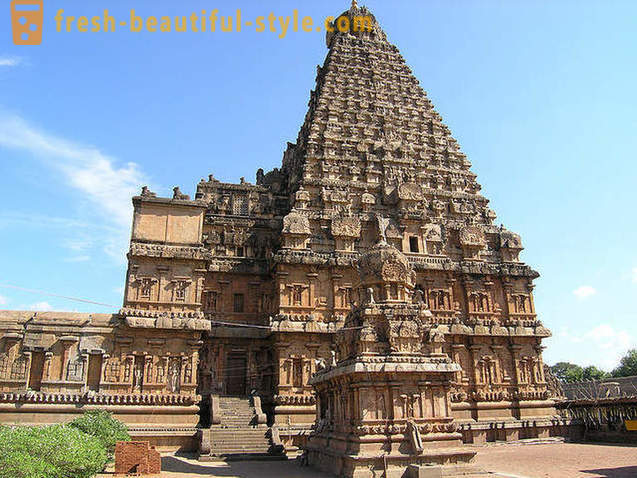 Slavné hinduistické chrámy