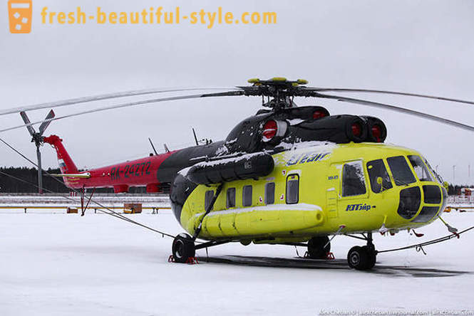 Naše domácí Mi-8 - nejoblíbenější vrtulník na světě