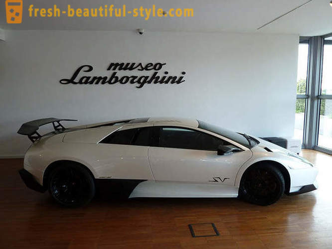 Muzeum Lamborghini