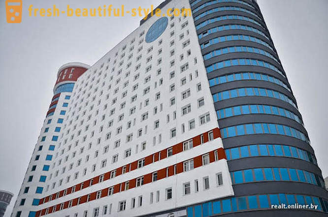 Jaká je nová ubytovna v Minsku